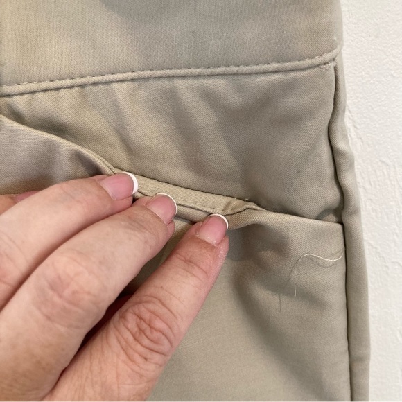 🔥Last Week🔥 Dana Buchman signature cropped pants - Picture 13 of 13